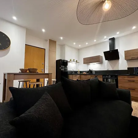 Appartement Cosy Centre Ville Roanne Exterior foto