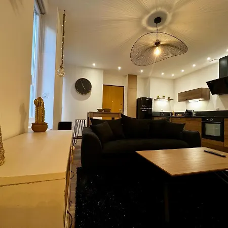 Appartement Cosy Centre Ville Roanne Exterior foto