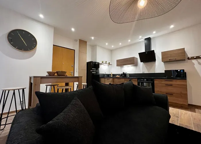 Appartement Cosy Centre Ville