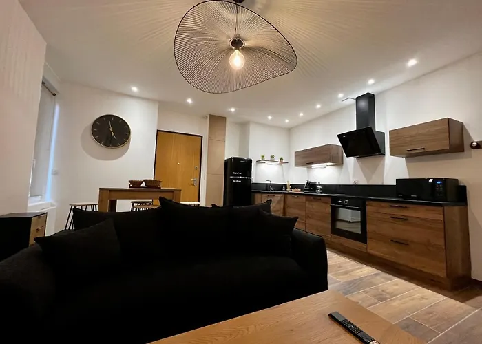 Appartement Cosy Centre Ville