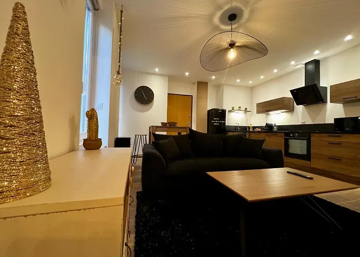 Appartement Cosy Centre Ville